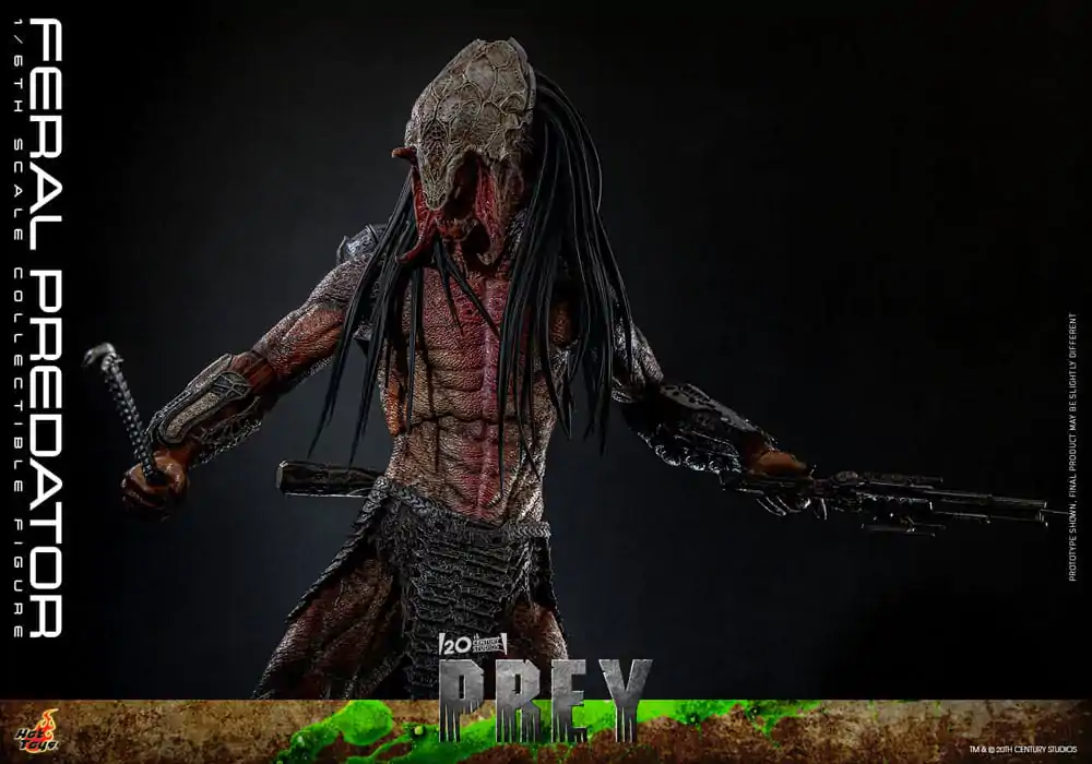 Akcijska figura Prey 1/6 Feral Predator 37 cm fotografija izdelka