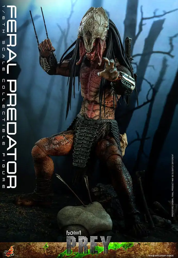 Akcijska figura Prey 1/6 Feral Predator 37 cm fotografija izdelka