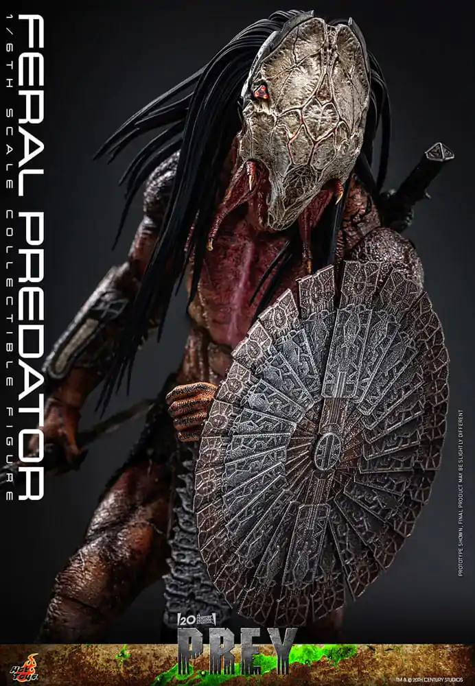 Akcijska figura Prey 1/6 Feral Predator 37 cm fotografija izdelka