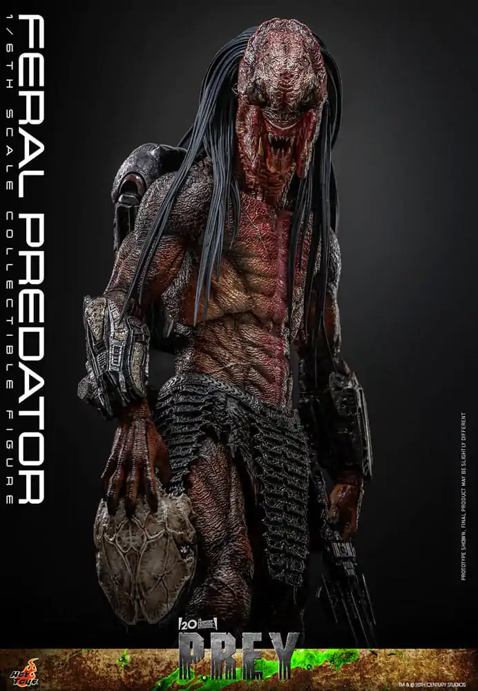 Akcijska figura Prey 1/6 Feral Predator 37 cm fotografija izdelka