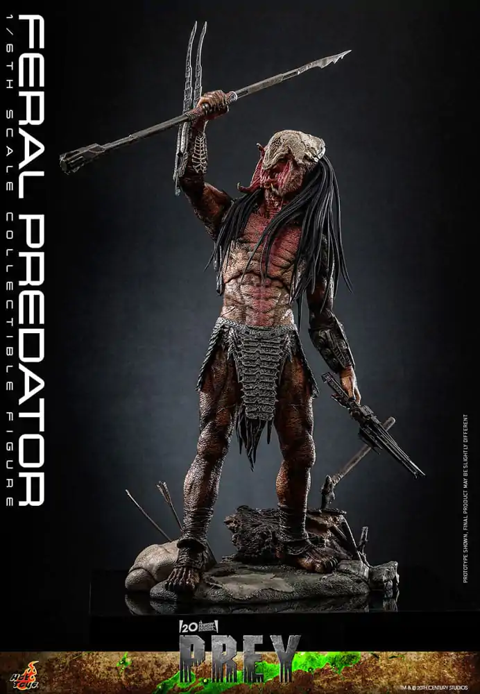 Akcijska figura Prey 1/6 Feral Predator 37 cm fotografija izdelka
