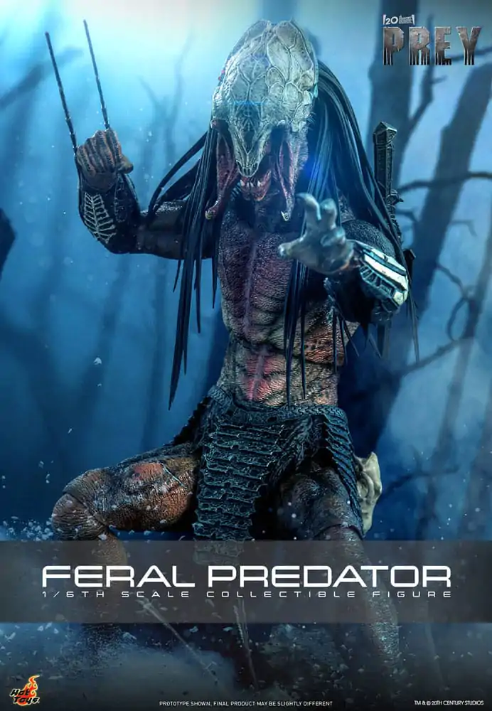 Akcijska figura Prey 1/6 Feral Predator 37 cm fotografija izdelka