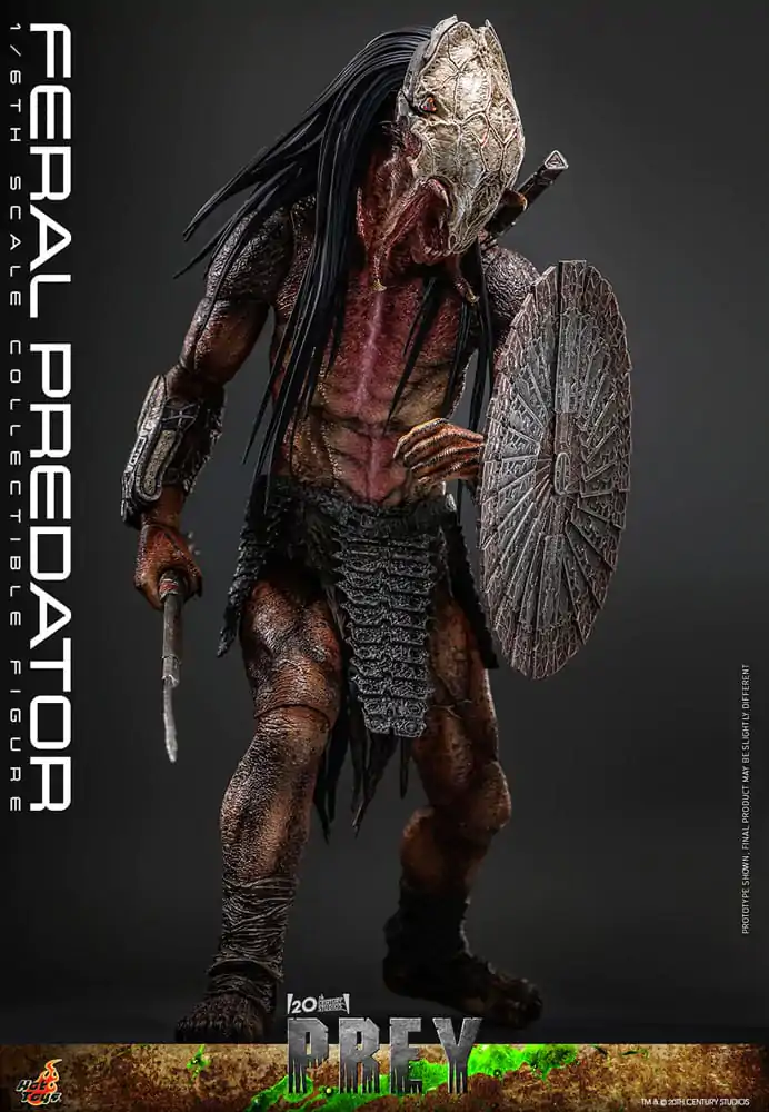 Akcijska figura Prey 1/6 Feral Predator 37 cm fotografija izdelka