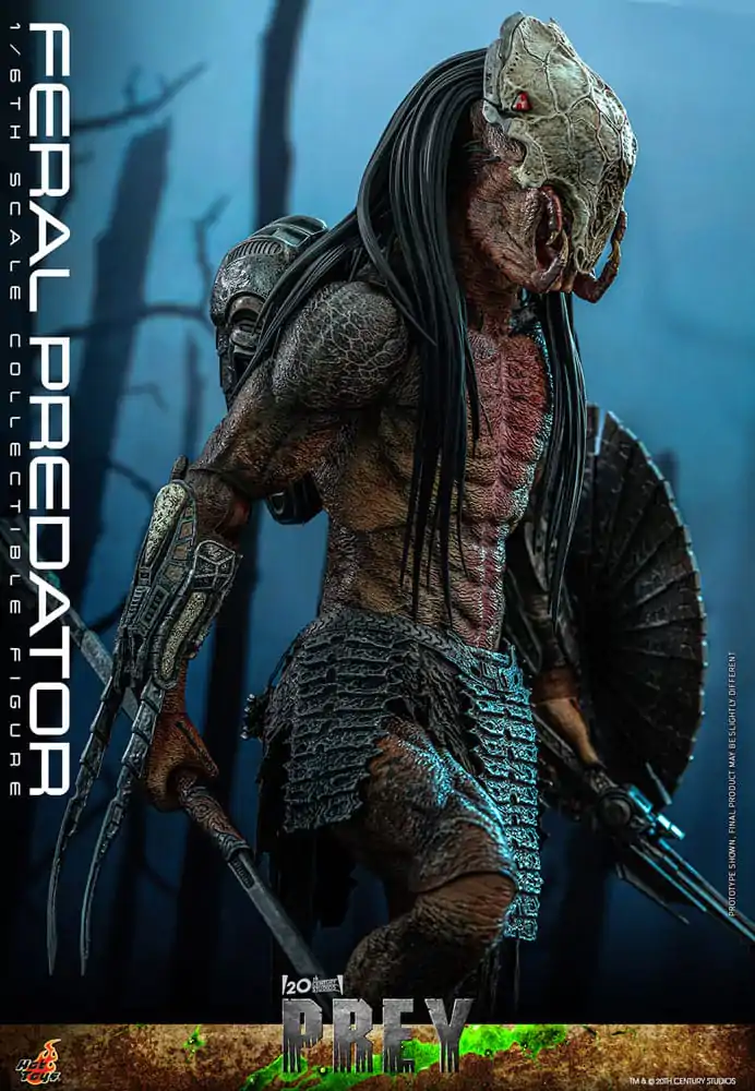 Akcijska figura Prey 1/6 Feral Predator 37 cm fotografija izdelka