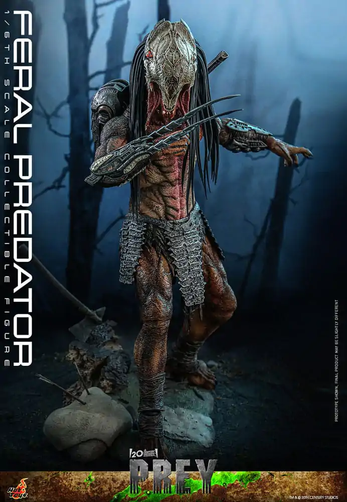 Akcijska figura Prey 1/6 Feral Predator 37 cm fotografija izdelka