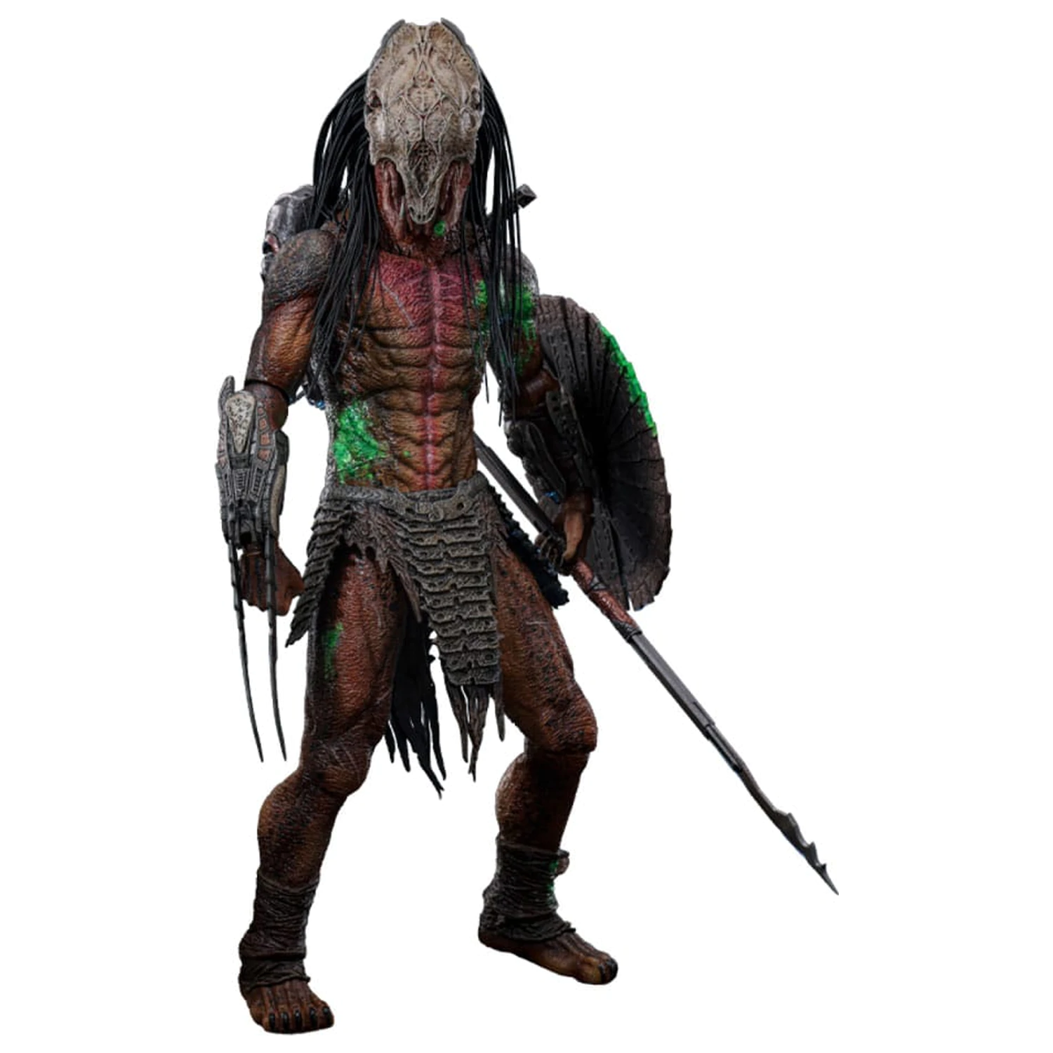 Prey Action Figure 1/6 Feral Predator (Battle Damaged Version) 37 centimetrov fotografija izdelka