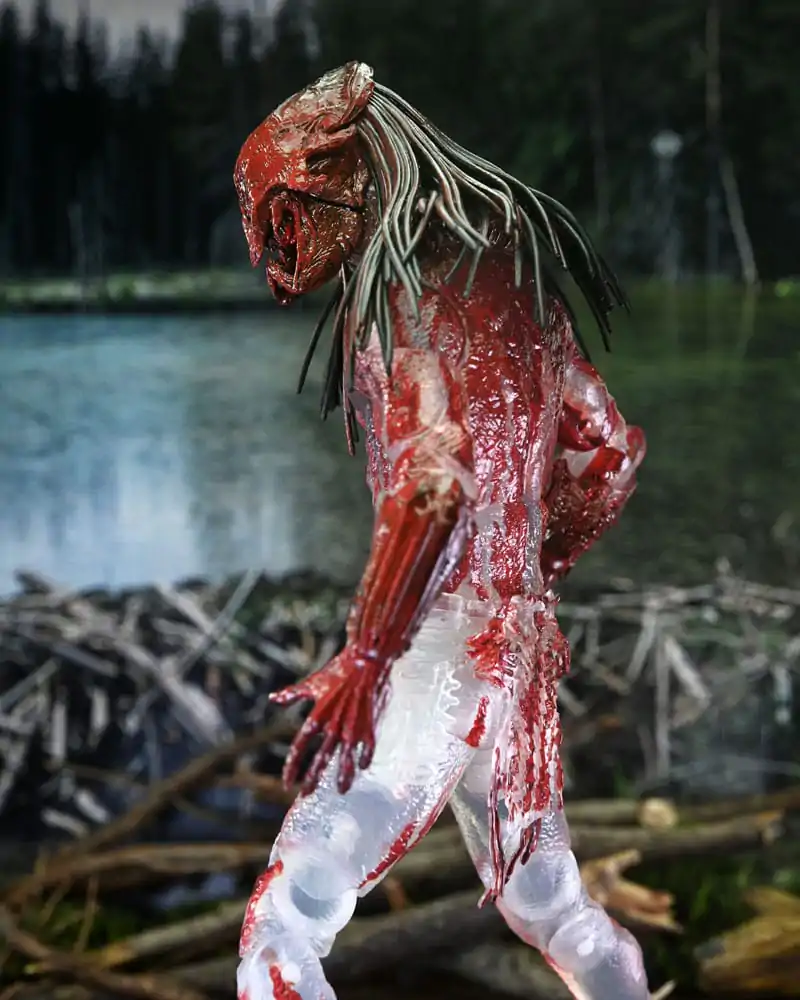 Akcijska figura Ultimate Feral Bear Blood Predator 18 cm fotografija izdelka