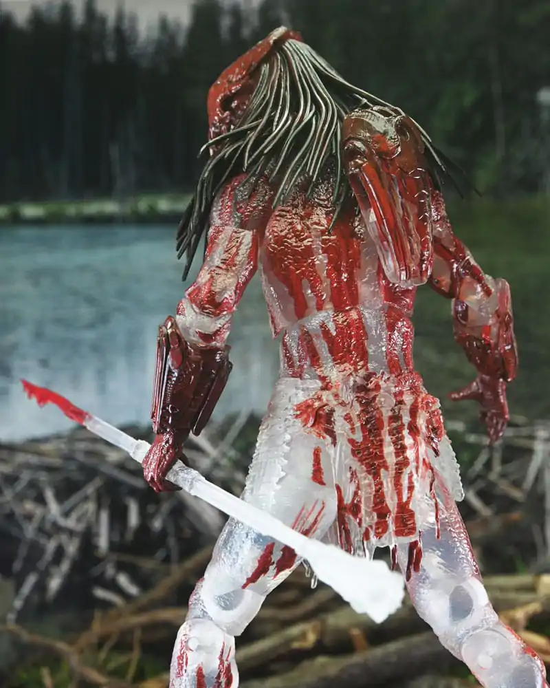 Akcijska figura Ultimate Feral Bear Blood Predator 18 cm fotografija izdelka