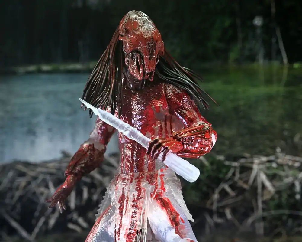 Akcijska figura Ultimate Feral Bear Blood Predator 18 cm fotografija izdelka