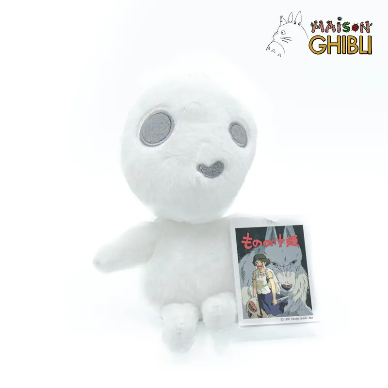 Princess Mononoke Plišasta figura Kodama 19 cm fotografija izdelka