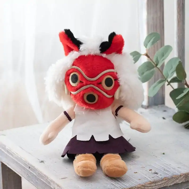 Princess Mononoke Otedama Plišasta Figura San 21 cm fotografija izdelka