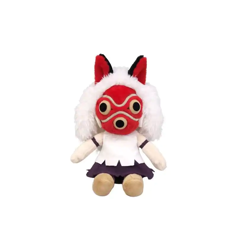 Princess Mononoke Otedama Plišasta Figura San 21 cm fotografija izdelka