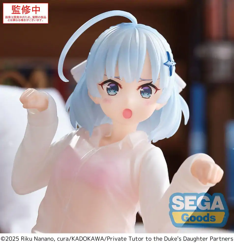 Private Tutor to the Duke´s Daughter Yumemirize PVC kip Tina Howard 15 cm fotografija izdelka