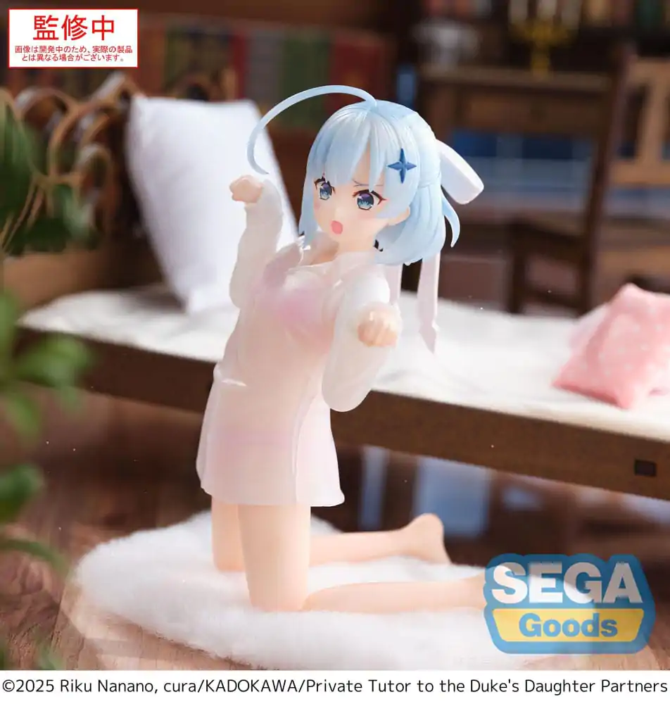 Private Tutor to the Duke´s Daughter Yumemirize PVC kip Tina Howard 15 cm fotografija izdelka