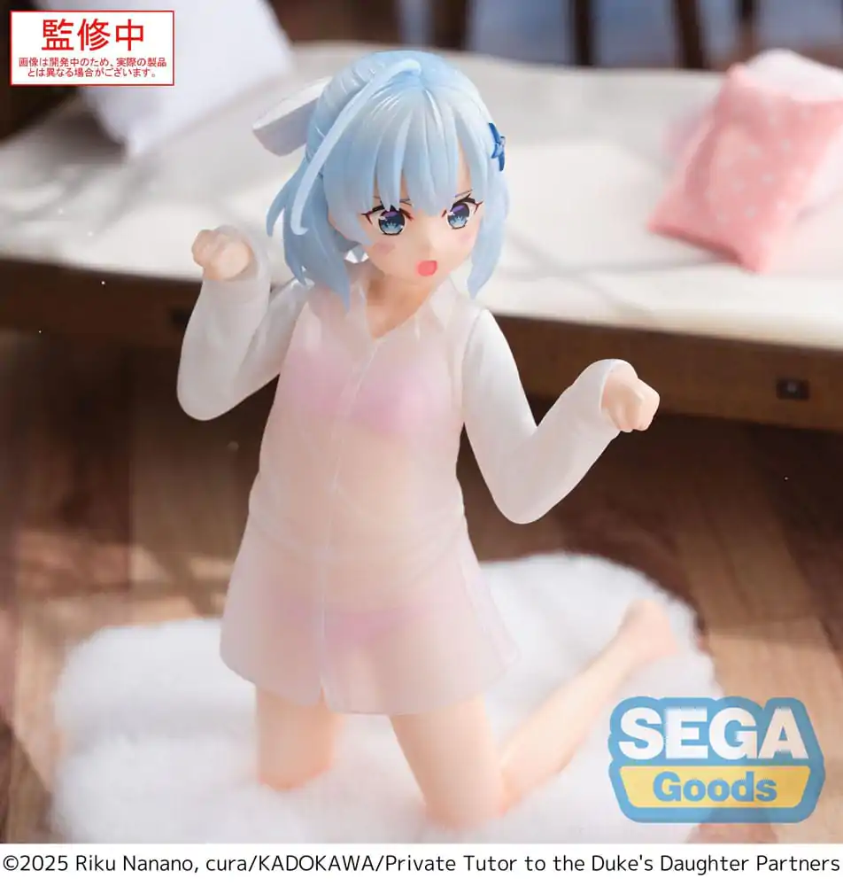 Private Tutor to the Duke´s Daughter Yumemirize PVC kip Tina Howard 15 cm fotografija izdelka