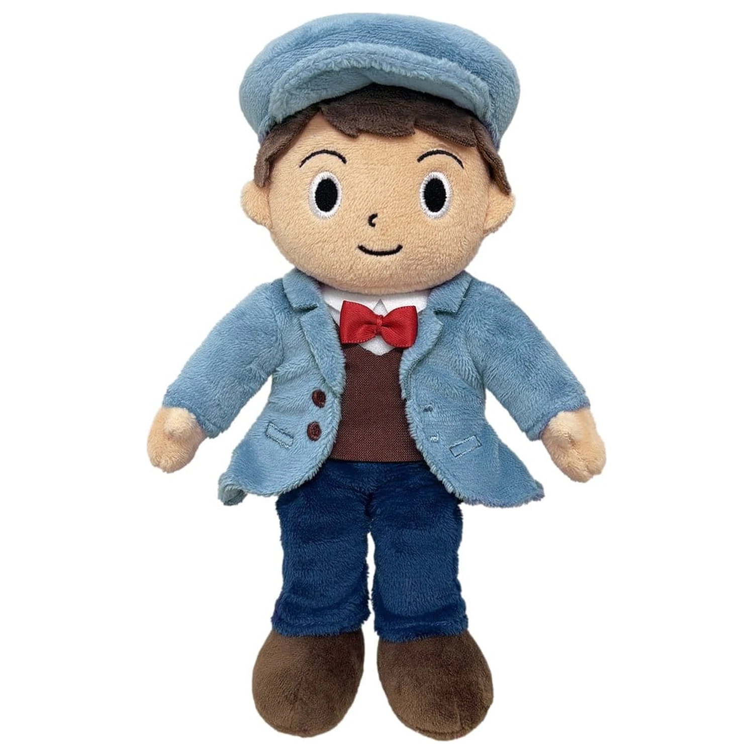 Professor Layton and the New World of Steam plišasta figura Luke 20 cm fotografija izdelka