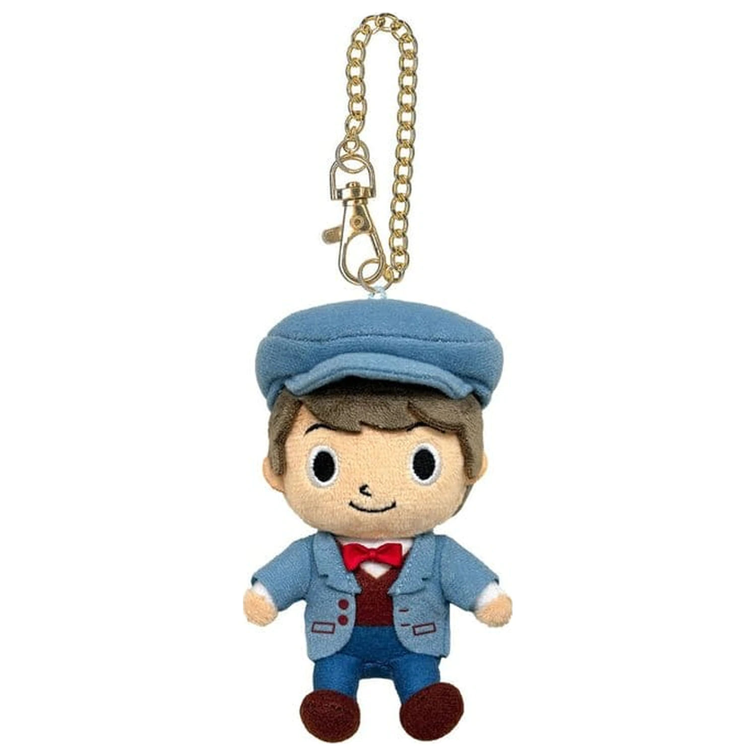 Professor Layton and the New World of Steam plišasti obesek za ključe Luke Metal 11 cm fotografija izdelka