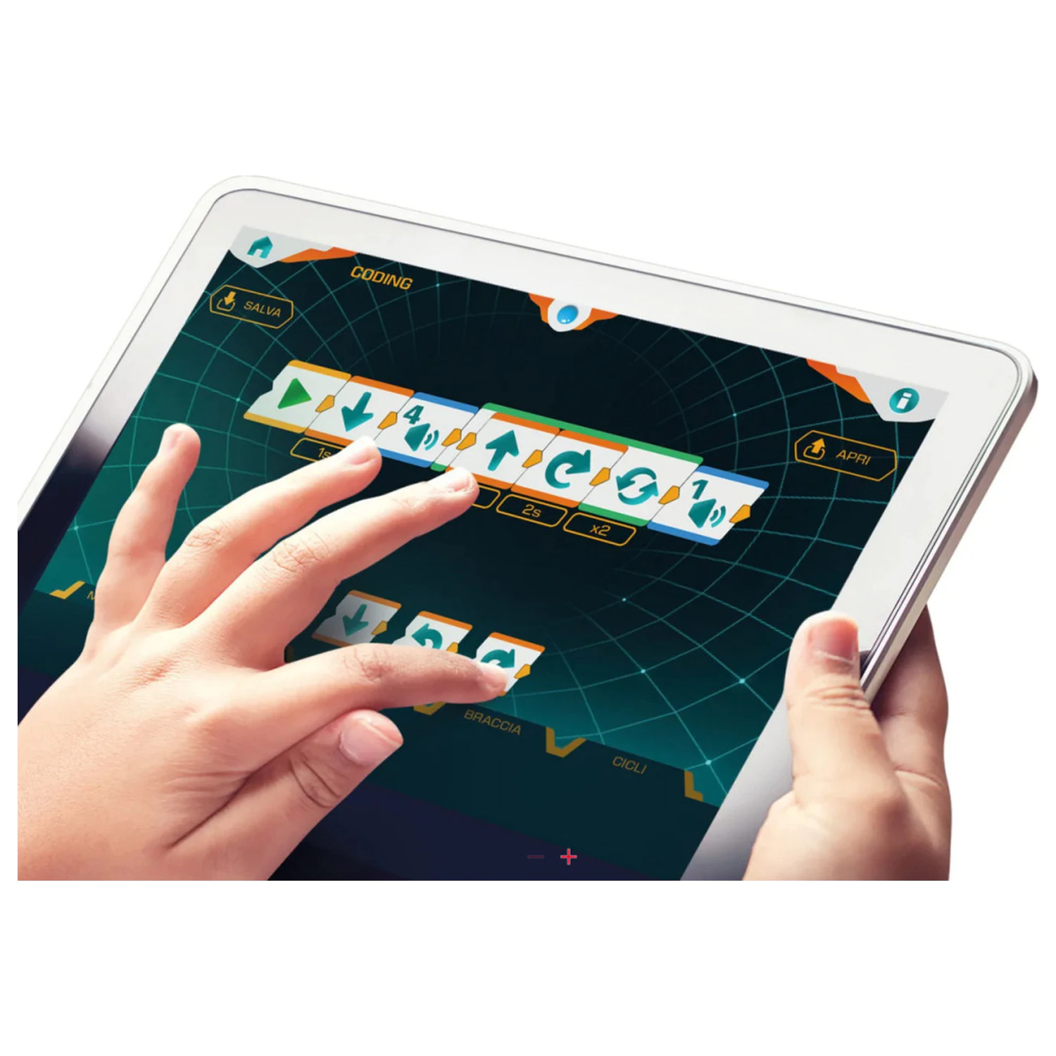 Programabilen robot igrača Evolution komplet za gradnjo robota fotografija izdelka