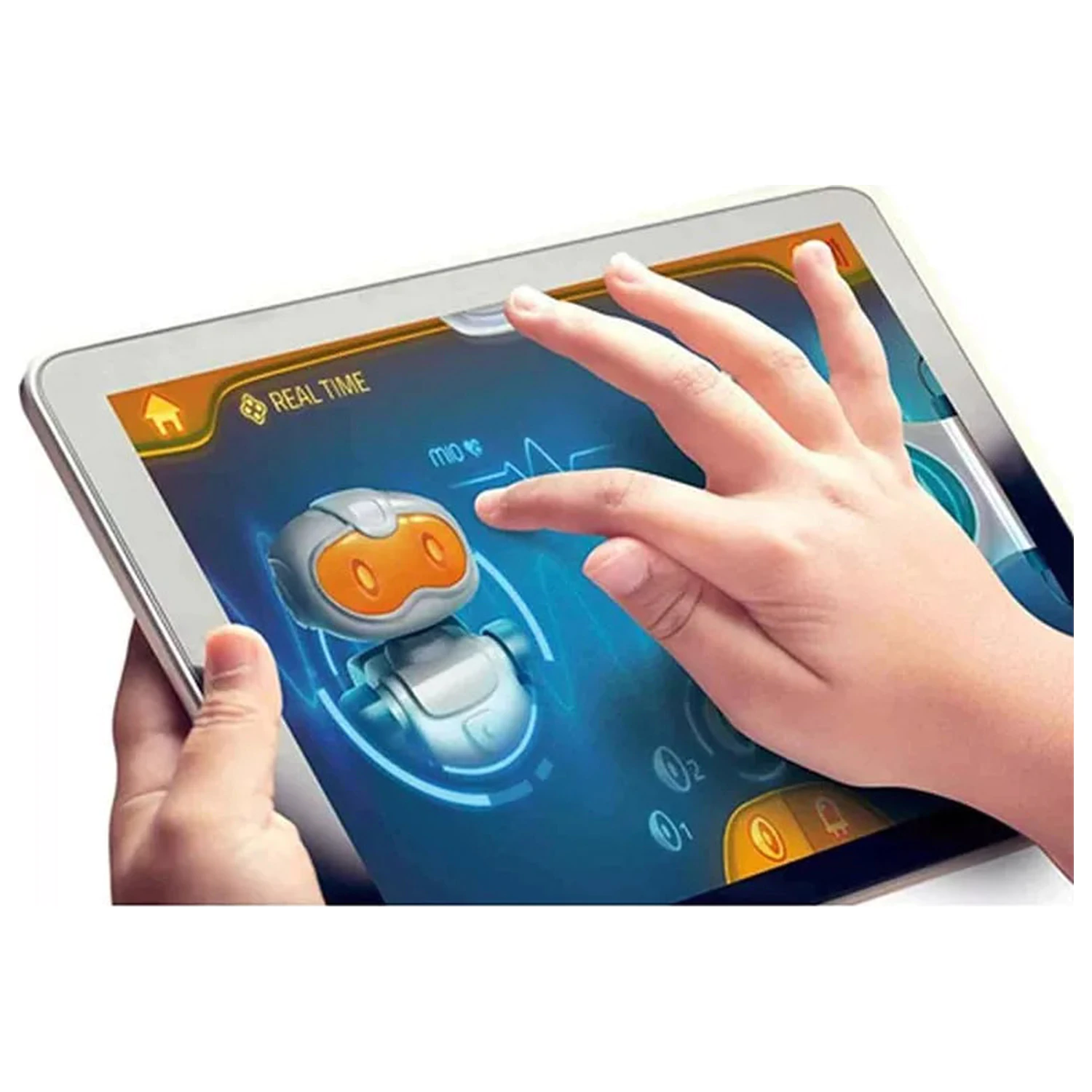 Programirljiv robot igrača Mio the Robot 2.0 Komplet za sestavljanje fotografija izdelka