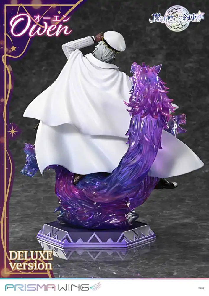 Promise of Wizard Prisma Wing PVC Kip 1/7 Owen Deluxe Version 26 cm fotografija izdelka