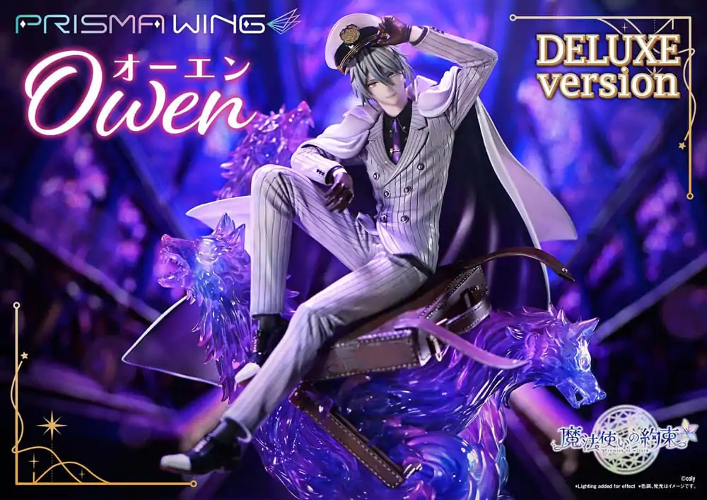 Promise of Wizard Prisma Wing PVC Kip 1/7 Owen Deluxe Version 26 cm fotografija izdelka