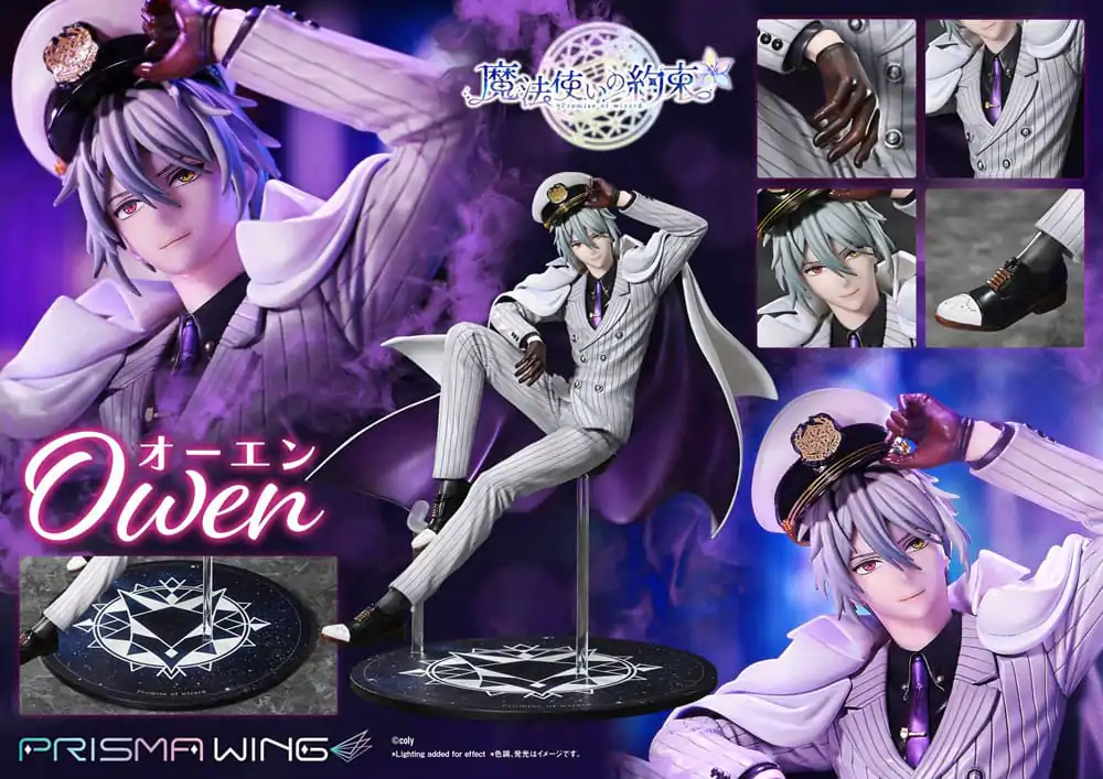 Promise of Wizard Prisma Wing PVC Kip 1/7 Owen 23 cm fotografija izdelka