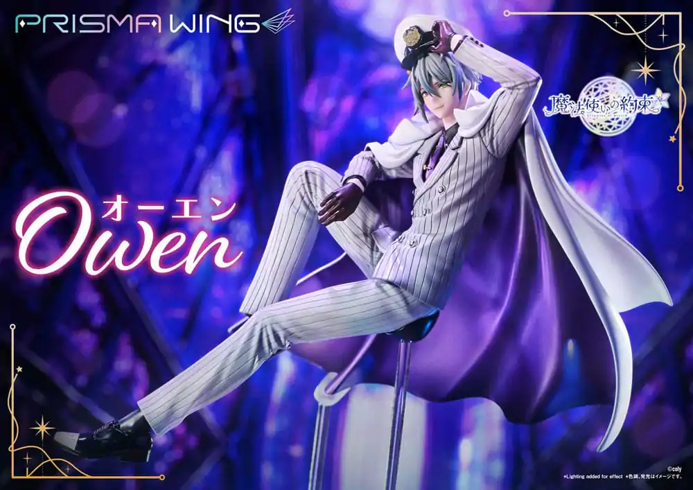 Promise of Wizard Prisma Wing PVC Kip 1/7 Owen 23 cm fotografija izdelka