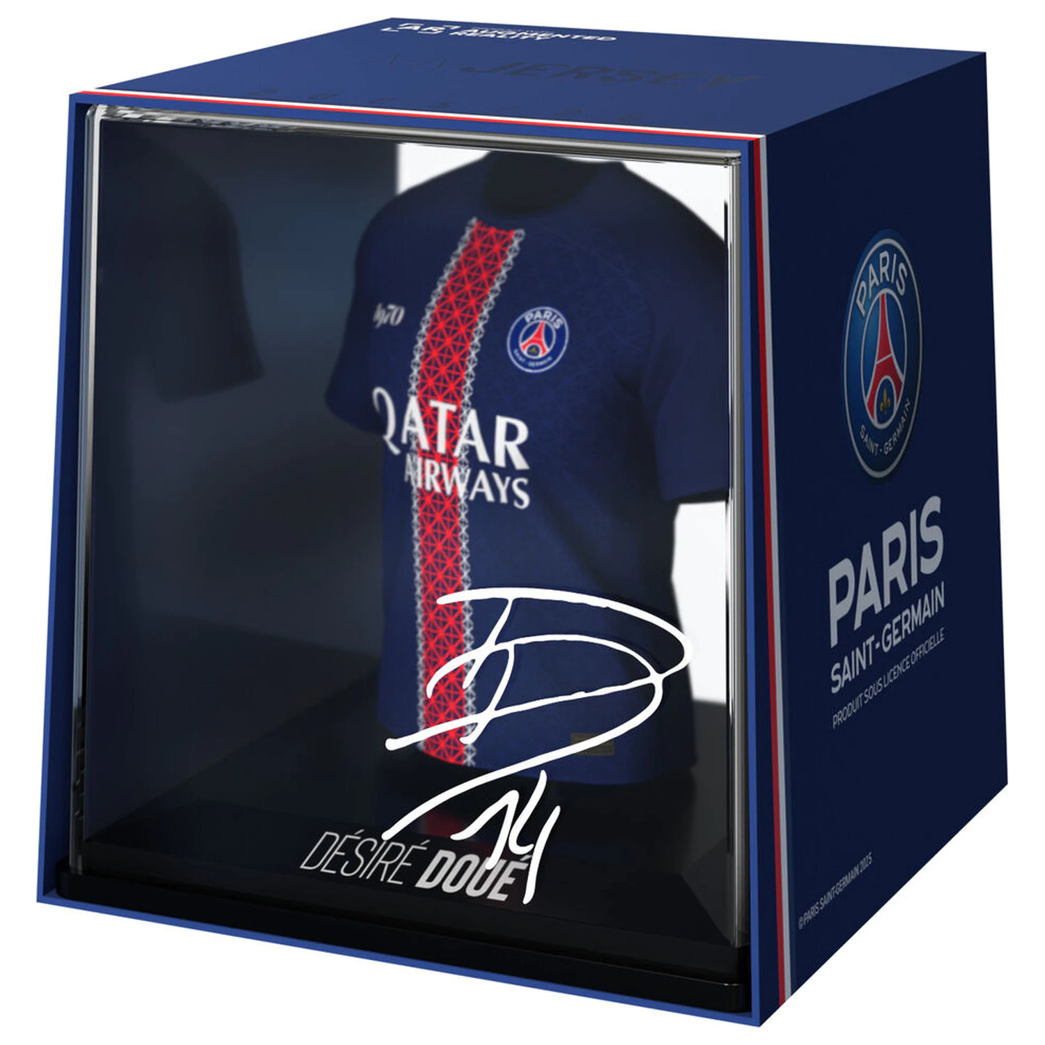 PSG Désiré Doué mini majica figura fotografija izdelka