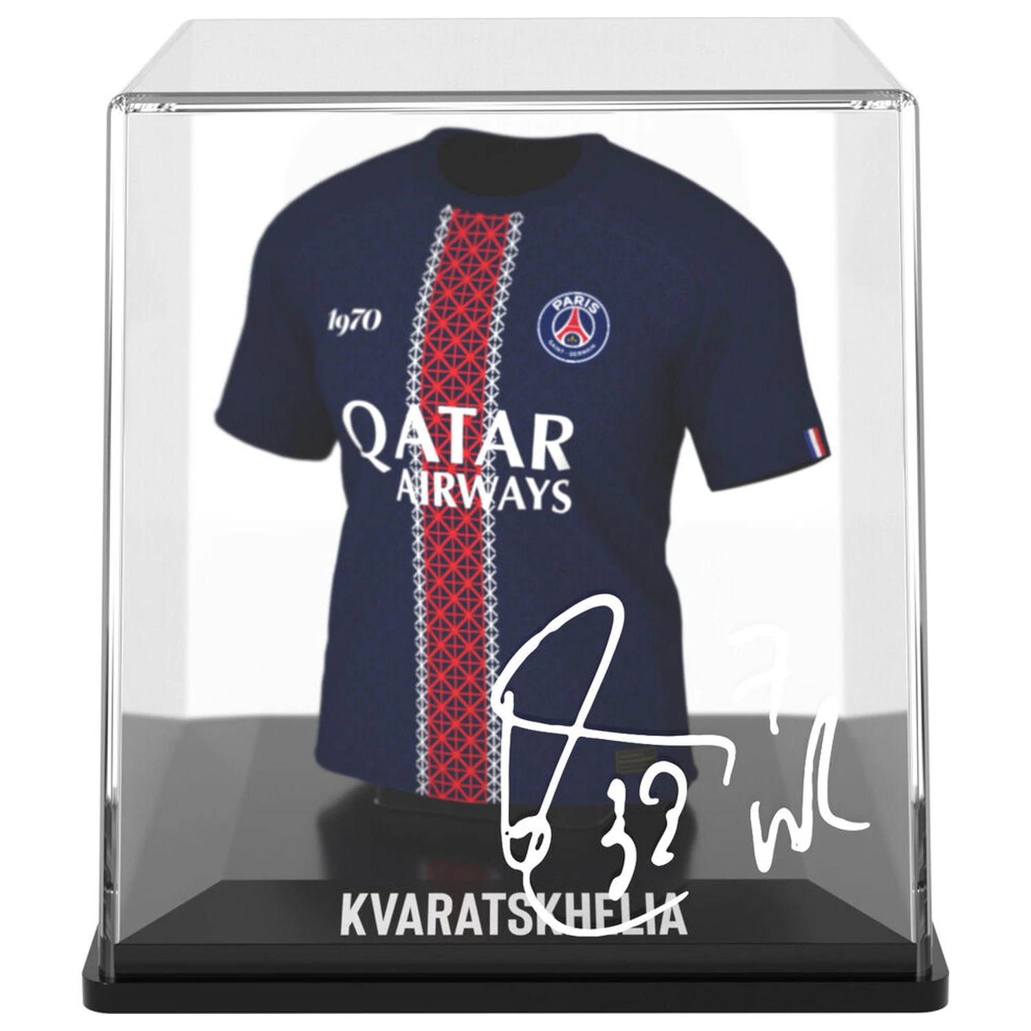 PSG Kvaratskhelia mini figura majica fotografija izdelka