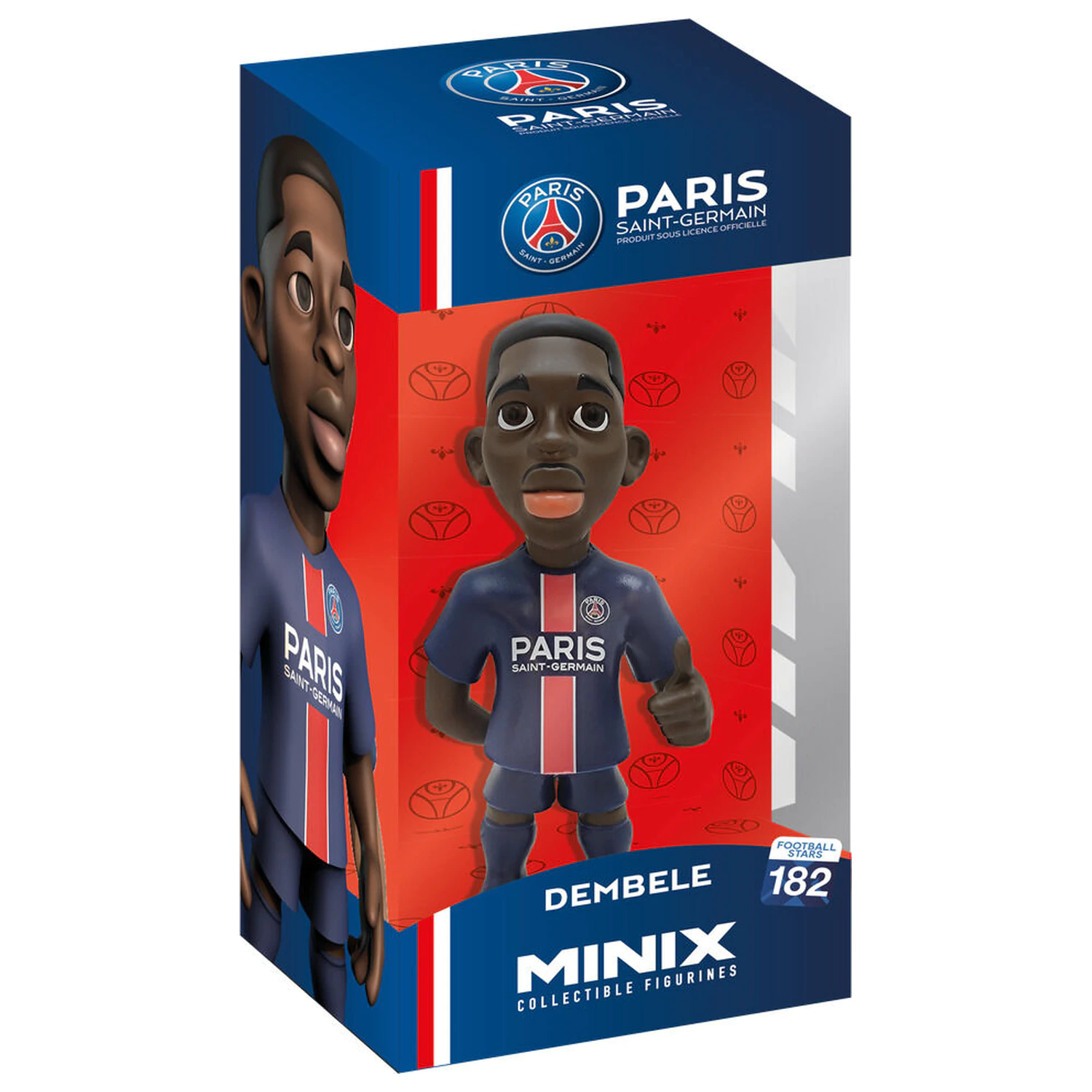 Psg Paris Saint - Germain Dembele figura minix 12cm fotografija izdelka