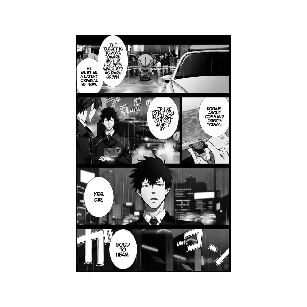 Psycho-Pass: Inspector Shinya Kogami Manga Zvezek 1 fotografija izdelka