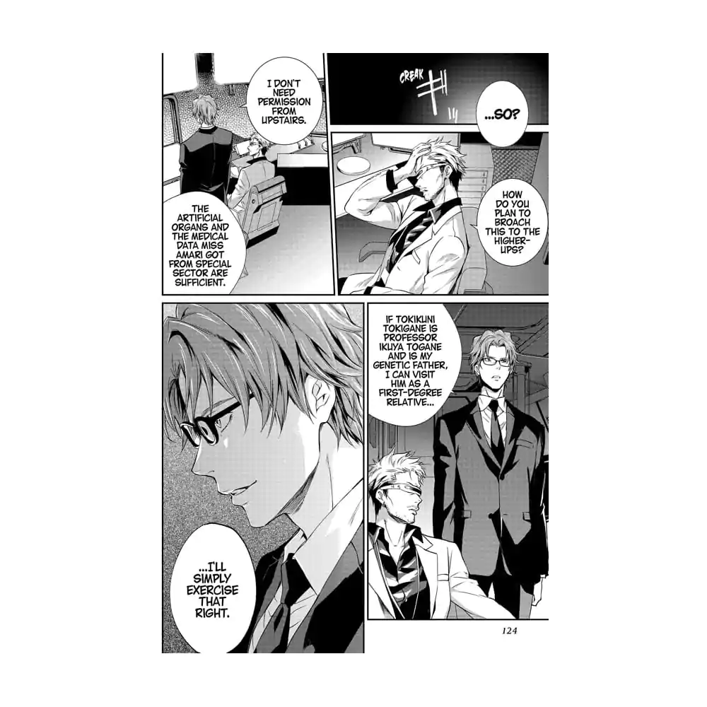Psycho-Pass: Inspector Shinya Kogami Manga Zvezek 3 fotografija izdelka
