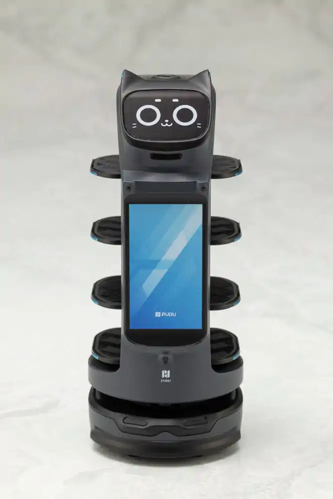 Pudu Robotics Plastični model komplet Bellabot Črna Ver. 11 cm fotografija izdelka