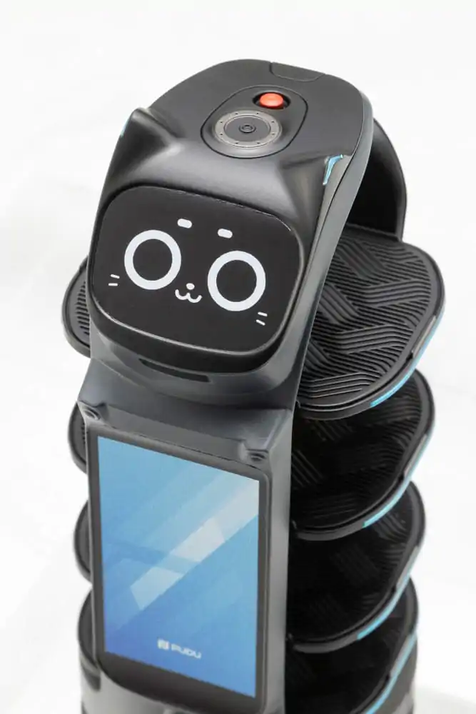 Pudu Robotics Plastični model komplet Bellabot Črna Ver. 11 cm fotografija izdelka