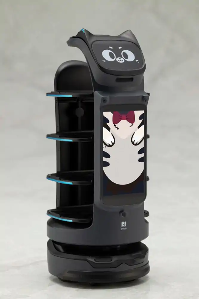 Pudu Robotics Plastični model komplet Bellabot Črna Ver. 11 cm fotografija izdelka