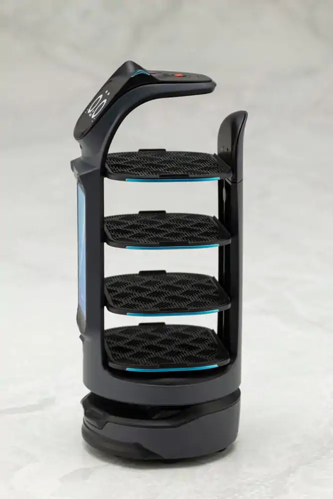 Pudu Robotics Plastični model komplet Bellabot Črna Ver. 11 cm fotografija izdelka