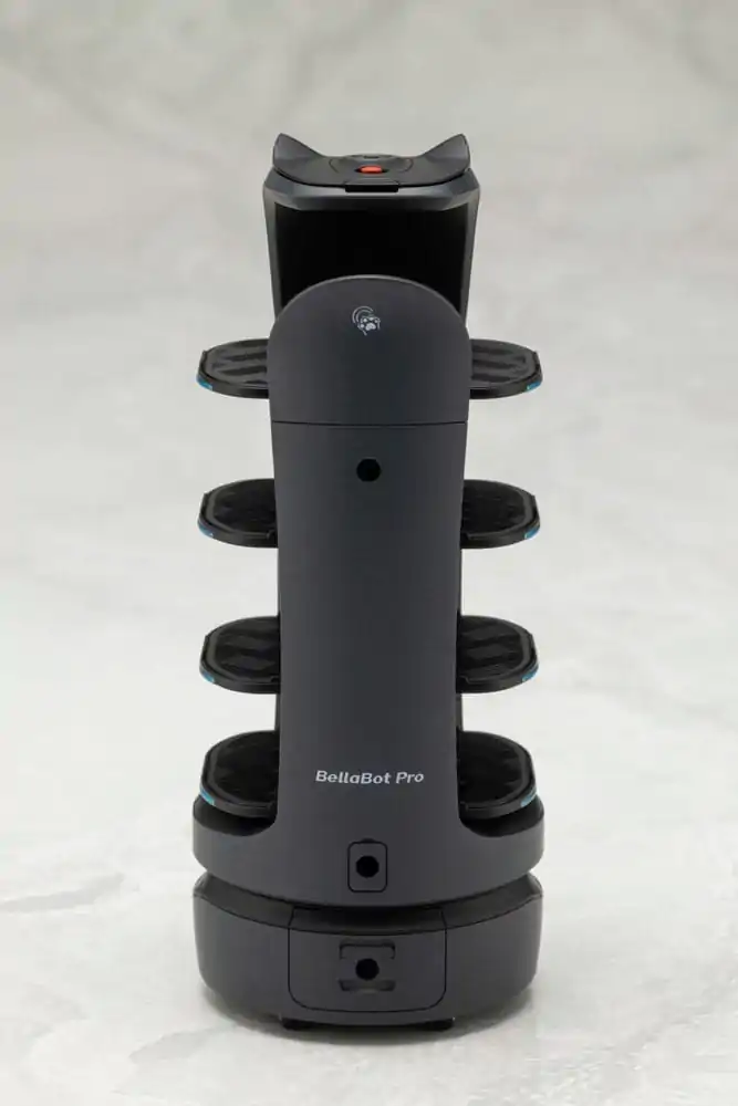Pudu Robotics Plastični model komplet Bellabot Črna Ver. 11 cm fotografija izdelka
