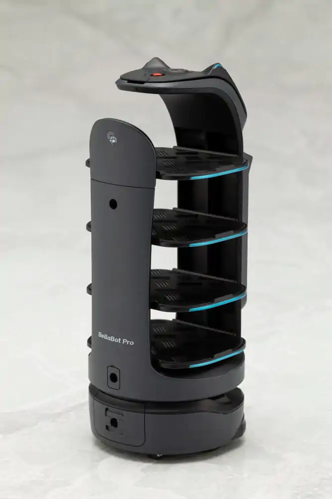 Pudu Robotics Plastični model komplet Bellabot Črna Ver. 11 cm fotografija izdelka