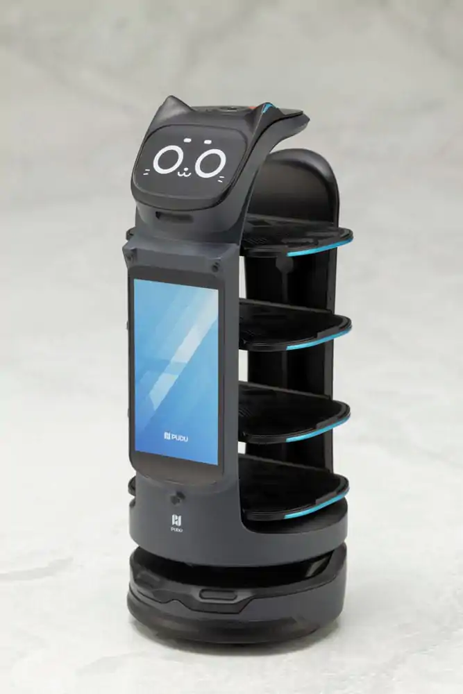 Pudu Robotics Plastični model komplet Bellabot Črna Ver. 11 cm fotografija izdelka