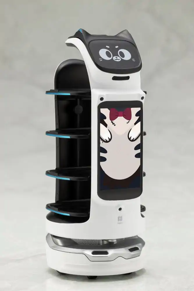 Pudu Robotics Komplet plastičnega modela Bellabot White Ver. 11 cm fotografija izdelka