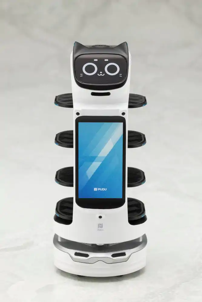 Pudu Robotics Komplet plastičnega modela Bellabot White Ver. 11 cm fotografija izdelka