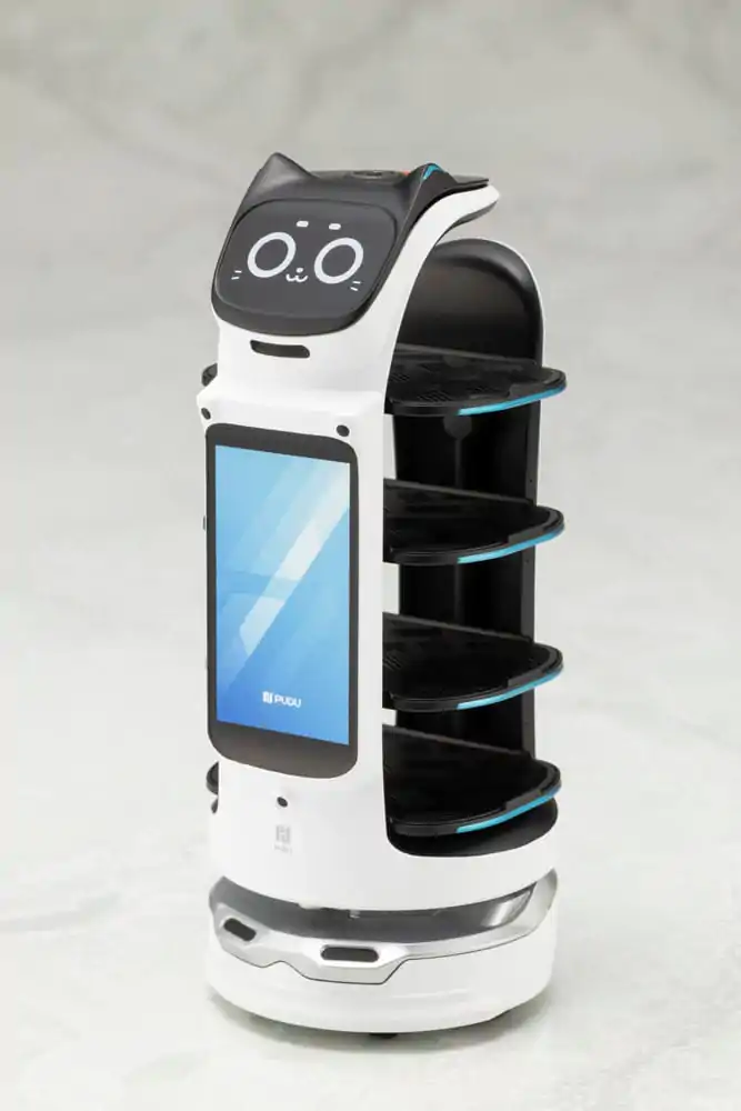 Pudu Robotics Komplet plastičnega modela Bellabot White Ver. 11 cm fotografija izdelka