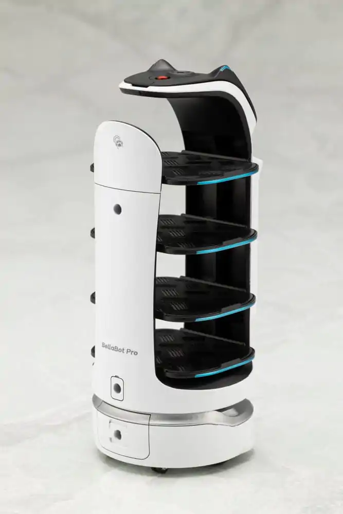 Pudu Robotics Komplet plastičnega modela Bellabot White Ver. 11 cm fotografija izdelka