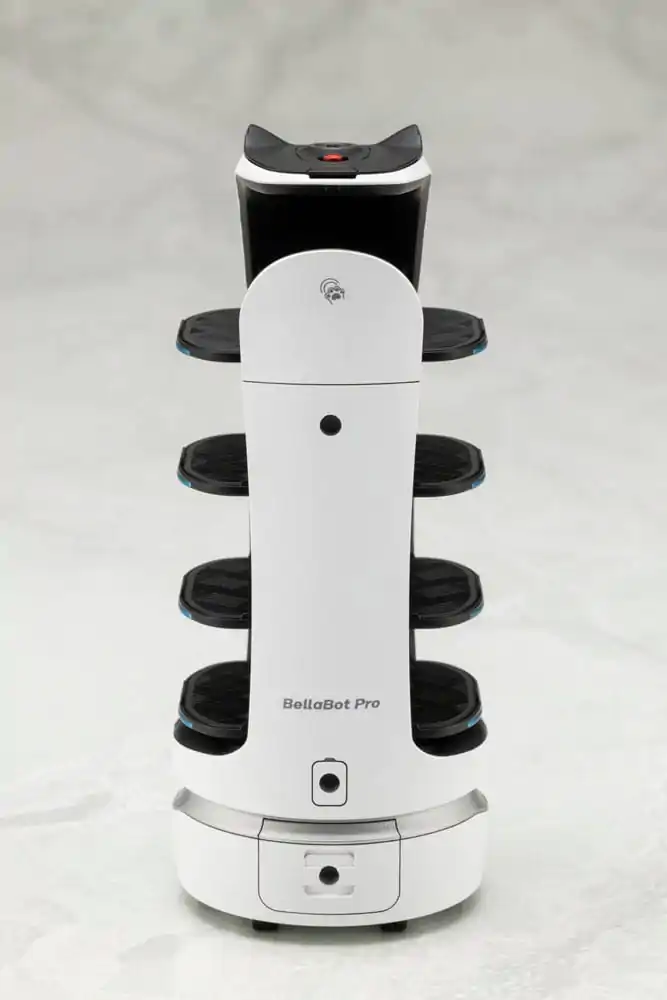Pudu Robotics Komplet plastičnega modela Bellabot White Ver. 11 cm fotografija izdelka