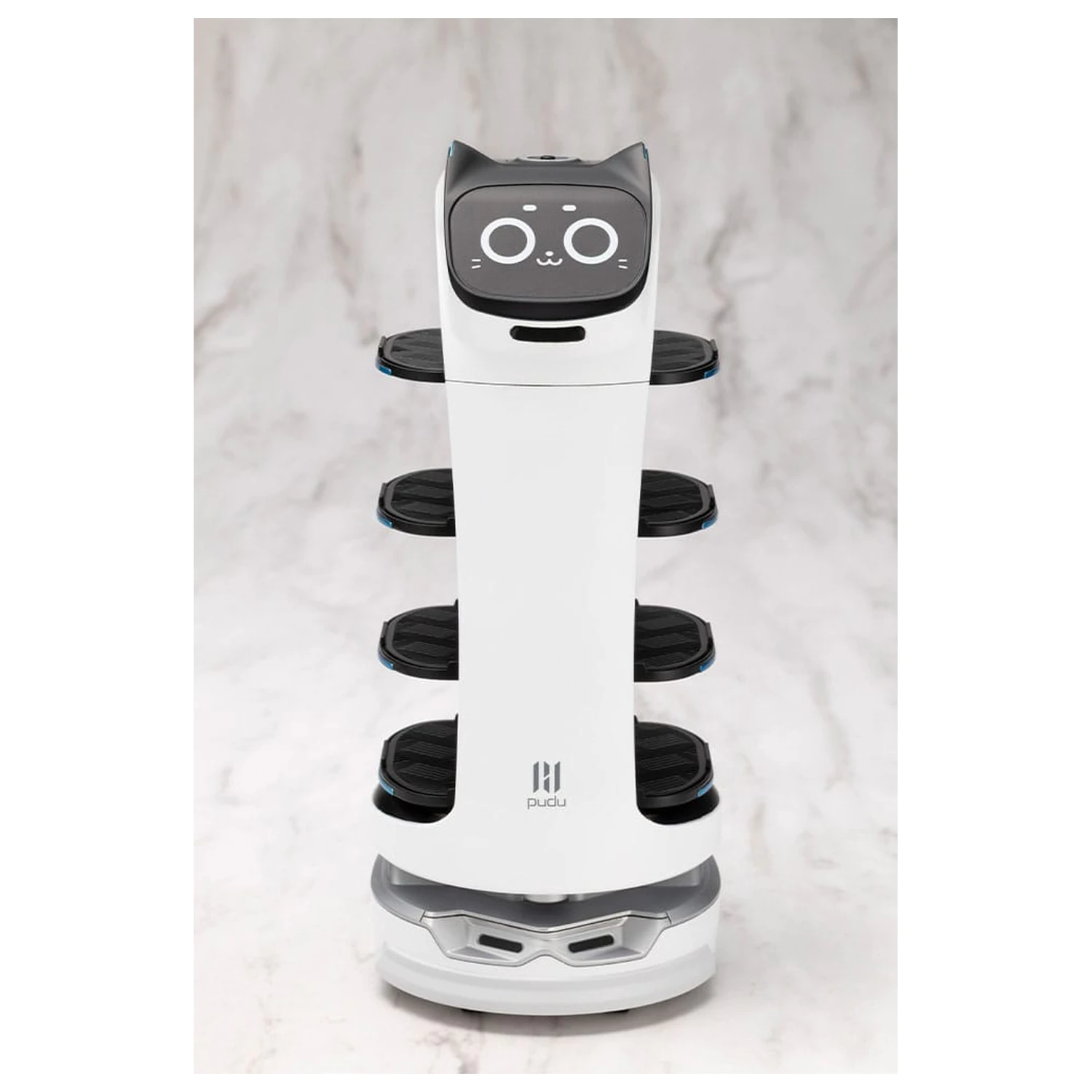 Pudu Robotics Grande Scale komplet plastičnega modela BellaBot 19 cm fotografija izdelka