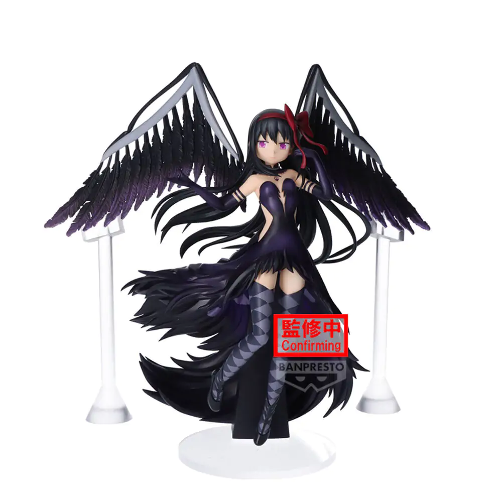 Puella Magi Madoka Devil Homura Magica the Movie figura 18 cm fotografija izdelka