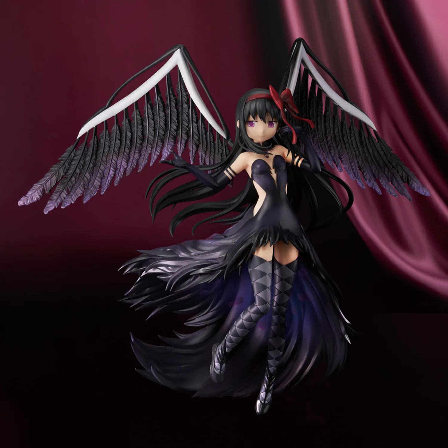 Puella Magi Madoka Devil Homura Magica the Movie figura 18 cm fotografija izdelka