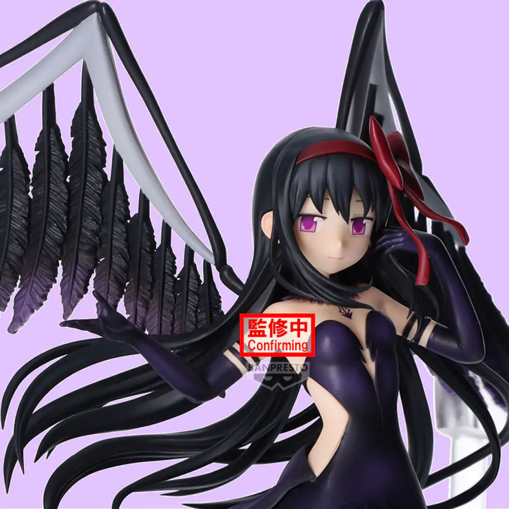 Puella Magi Madoka Devil Homura Magica the Movie figura 18 cm fotografija izdelka