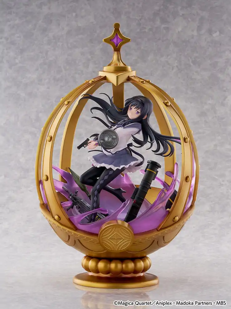 Puella Magi Madoka Magica PVC kip 1/7 Akemi Homura 26 cm fotografija izdelka