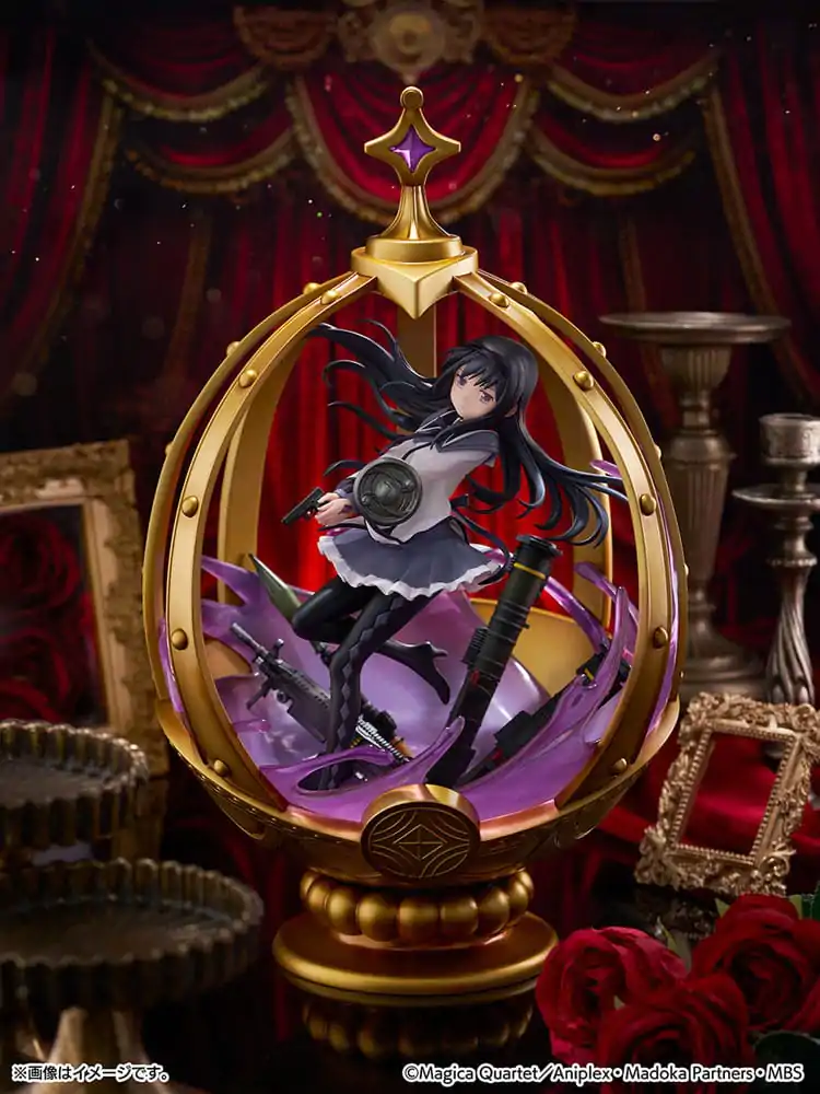 Puella Magi Madoka Magica PVC kip 1/7 Akemi Homura 26 cm fotografija izdelka